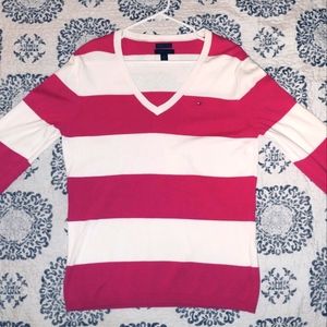 Tommy Hilfiger Women's Striped Sweater